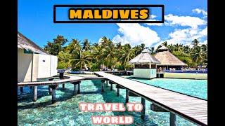 Maldives, Island  By TRAVEL TO WORLD