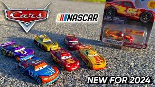 2024 Disney Cars NASCAR Diecasts Unboxing & Review — Are These Better Than The Originals?