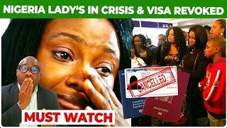 Alarming News : Nigerian Lady In UK 's Visa Revoked & In Serious Crisis