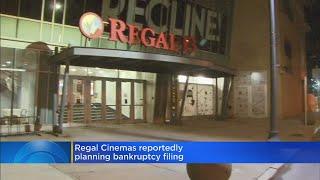 Regal Cinemas owner plans to file for bankruptcy, report says