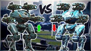 [WR]  Scourge VS Ion - Mk2 Comparison | War Robots