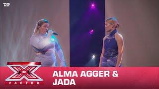 Alma Agger & Jada synger ’Lonely / Nudes’ (Live) | X Factor 2020 | TV 2