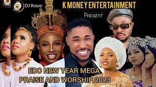 EDO LATEST GODSPELL MIX MEGA PRAISE AND WORSHIP 2023 MIX BY DJ ROZAY#brodestiny#Esther edokpayi