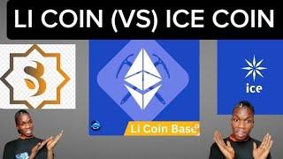 NEW LAUNCH MINING COIN IN CRYPTO (LI COIN) COMPETING WITH ICE 