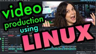 I make all my videos using Linux. Here's how.
