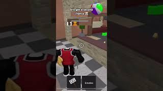 bro got a second chance ️ #roblox #mm2 #fypシ゚viral