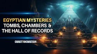 Egyptian Pyramids & the Sphinx Enigma: Secret Tunnels, Chambers, and the Hall of Records