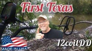 NEW 12COILDD from First Texas Fisher Teknetics Bounty Hunter