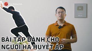 8 bài tập tốt cho người hay bị hoa mắt chóng mặt khi đứng lên ngồi xuống (hạ huyết áp tư thế đứng)