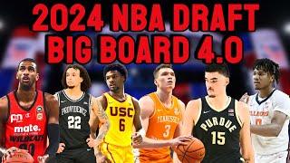 2024 NBA Draft Big Board 4.0 | Final Edition!