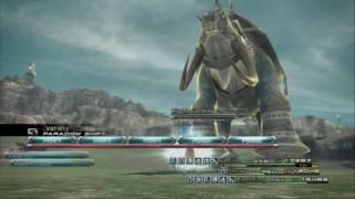 Final Fantasy XIII - Long Gui (Adamant Will Trophy/Achievement)