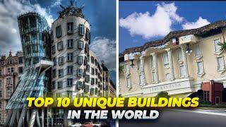 Mind-blowing Top 10 Unique Buildings in the World ~Top Strangest Houses~ Impressive Buildings