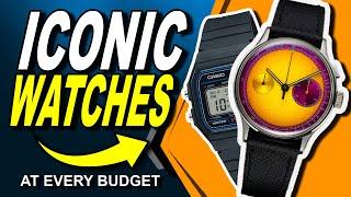 ICONIC Watches From $10 - $1000