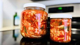 EASY Homemade KIMCHI *Simple At-Home Fermentation*