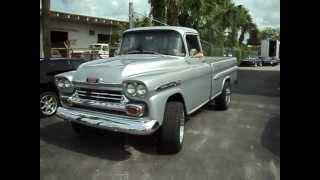 Chevy Apache '59 idle.AVI