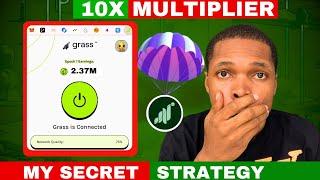 به‌روزرسانی Grass Airdrop - چگونه درآمد GRASS خود را 10 برابر کنید