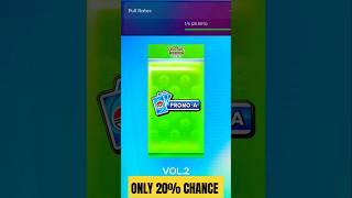 NEW promo Pack Vol.2 Pokemon tcg Pocket