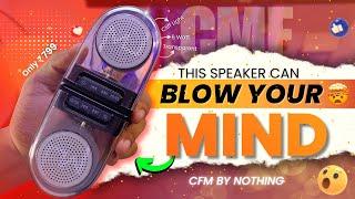 CMF By Nothing Transparent Speaker with Cliff Light | Unboxing | Review | tech gg