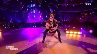 DALS S08 - Karine Ferri et Maxime Dereymez réalisent une danse latine sur Last Dance (Dona Summer)