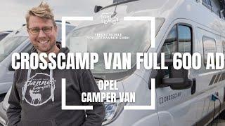 Camper Van für die Familie! Crosscamp Full 600 mit Aufstelldach