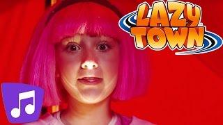 Lazy Town en Español | Canción del Miedo Video Musical