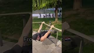 Hrvatska Front lever  #frontlever #frontleverpullups #HrvatskaStje #QualitySP