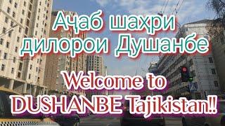Welcome to Tajikistan - Dushanbe.