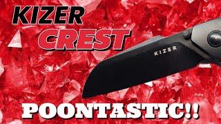 The Perfect Poon!?? Kizer Crest! #Knives #edc #kizer