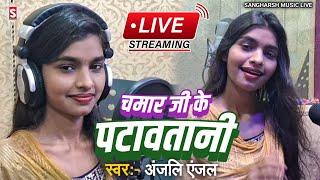 #anjali_anjal - चमार जी के पटावतानी | Chamar Ji Ke Patawatani - #live_video Chamar Song 2024