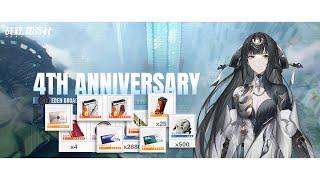 4th Anniversary Overview and Reward?【Punishing Gray Raven: CN】