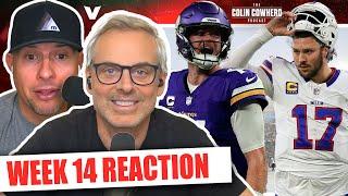 Reaction to Bills-Rams, Bears-49ers, Falcons-Vikings, Seahawks-Cardinals | Colin Cowherd NFL