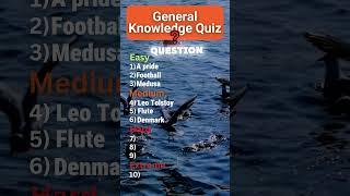 Are You Smarter Than 99% of People? Take This General Knowledge Quiz and Find Out!