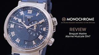 REVIEW: The Breguet Marine Alarme Musicale 5547