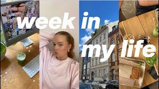 a week in my life in berlin ⭐️// sport, uni, freunde treffen, lesen // Hanna Marie