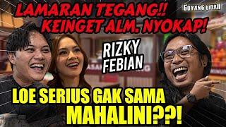 RIZKY FEBIAN: DARI BEDA AGAMA, SELINGKUH, TERUS KAWIN‼️ - Praz Teguh