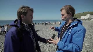Антон Актуганов - координатор и основатель добровольческого центра "Волонтер"
