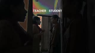 teacher and student
