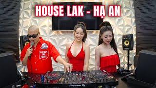 HOUSE LAK 2025 - STUDIO TRIỆU MUZIK - DJ HẠ AN x DJ MEO x MC TRIỆU MUZIK