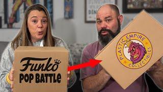 Epic Funko Pop Mystery Box Battle + Major Studio Rebuild Update!