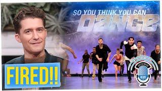 "So You Think You Can Dance" Fires a Judge from the Panel