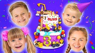 Olivers 3 Jahre Geburtstags-Special