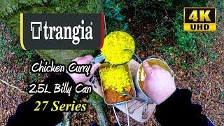 Cooking Chicken Curry - 2.5 Litre Billy Can - Trangia 27 Series