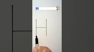 How to draw a House easy  | Step by step Drawing for kids