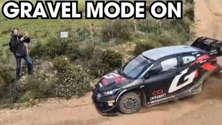 Kalle Rovanperä Pre Event Test Rally de Portugal