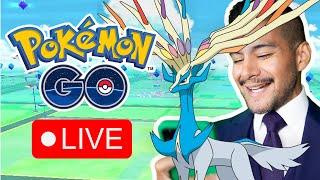 [IRL] Hosting Xerneas Raids! - New York City - !raid - #POKEMONGO LIVE