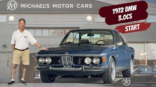 1972 BMW 3.0CS - Start