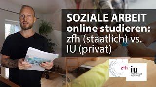 Soziale Arbeit im Fernstudium: zfh vs. IU Internationale Hochschule – Bachelor berufsbegleitend