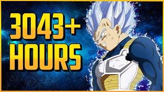 DBFZ ▰ This Is What 3043+ Hours In Dragon Ball FighterZ Looks Like