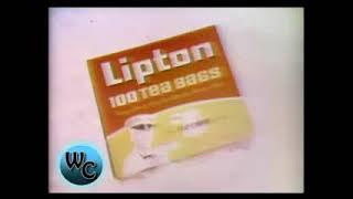 1973 Lipton Tea commercial