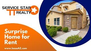 Surprise Homes for Rent 3BR/2BA by Surprise Property Management AZ | Service Star Realty